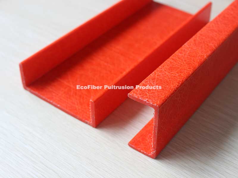 Profilés en fibre de verre - EcoFiber Pultrusion Products