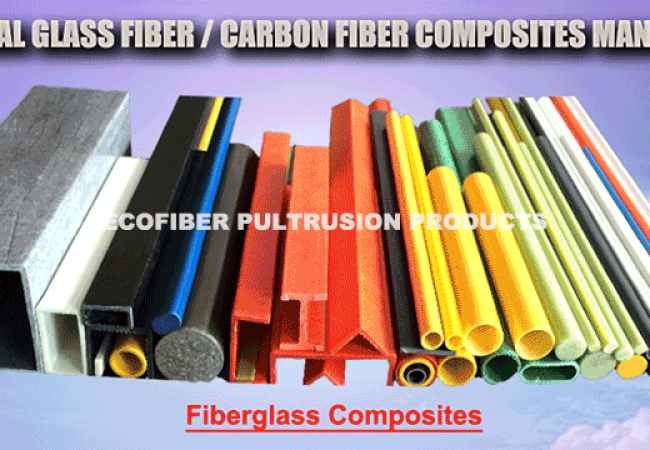 Profilés en fibre de verre - EcoFiber Pultrusion Products